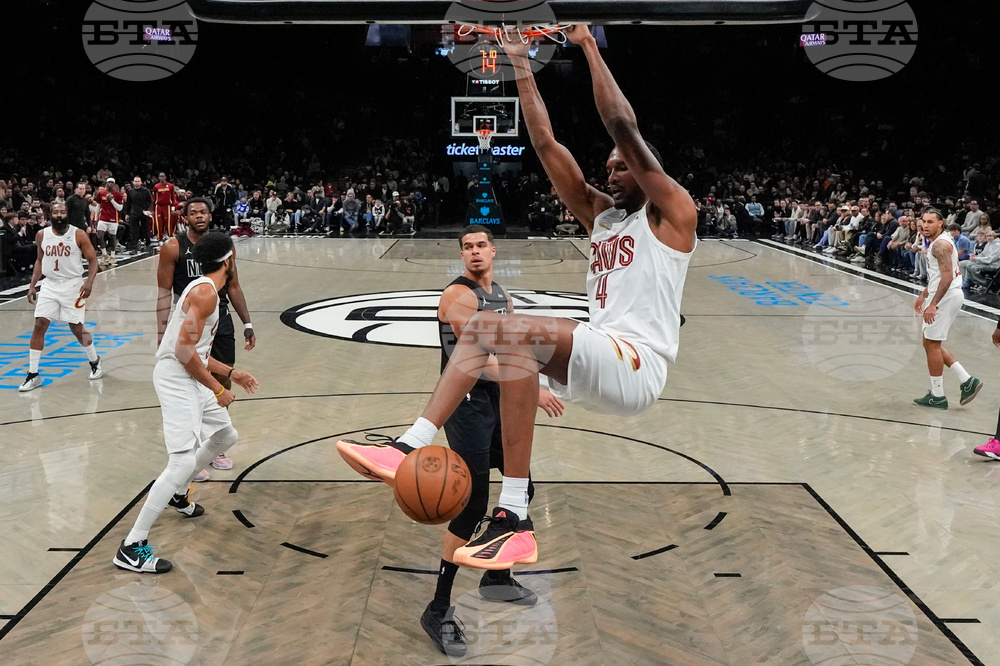 Cavaliers Nets Basketball