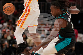 Trail Blazers Hawks Basketball