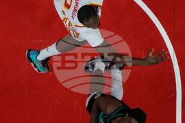 Trail Blazers Hawks Basketball