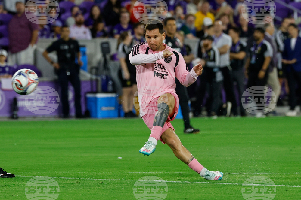 MLS Inter Miami Orlando Soccer