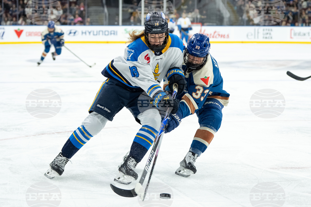 PWHL Sceptres Goldeneyes Hockey