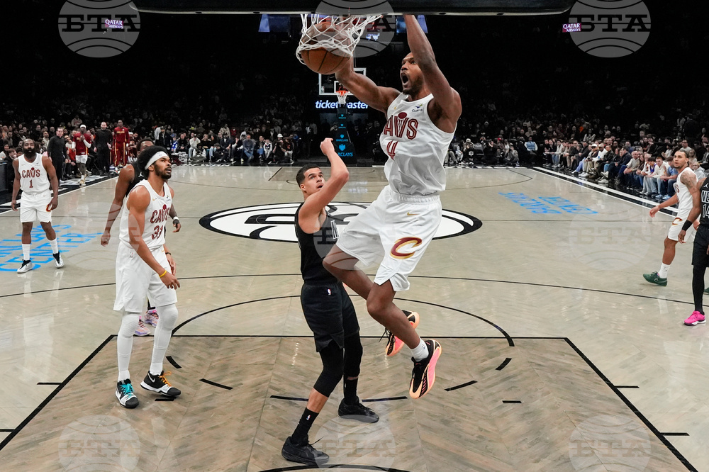 Cavaliers Nets Basketball