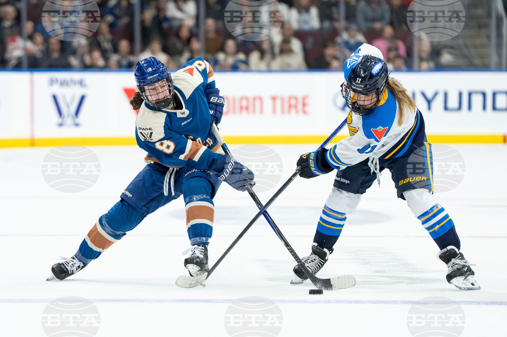 PWHL Sceptres Goldeneyes Hockey