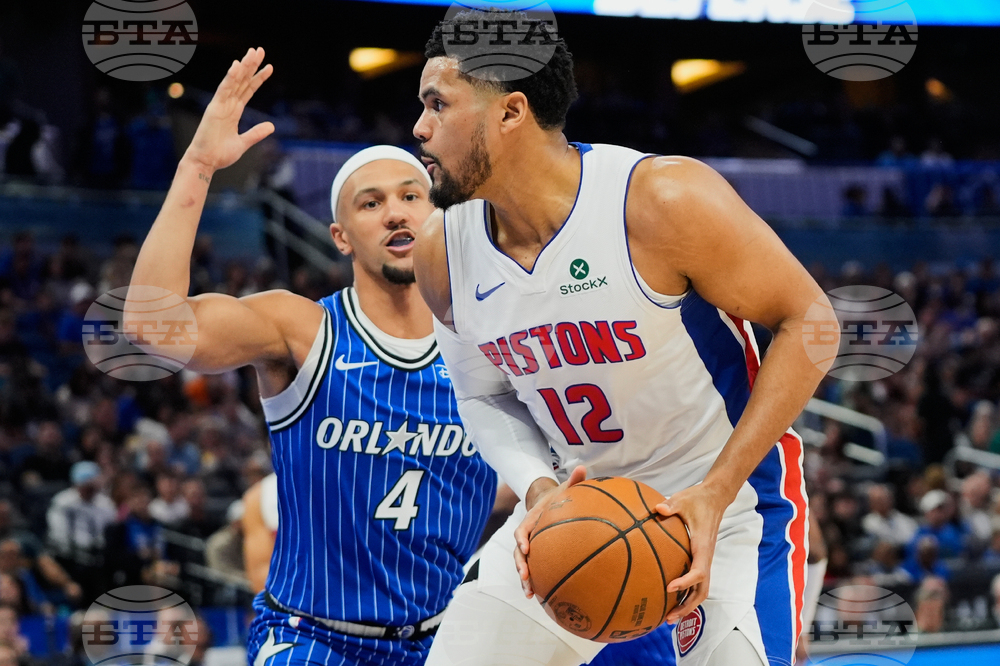 Pistons Magic Basketball