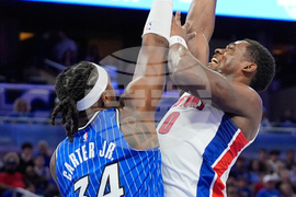 Pistons Magic Basketball