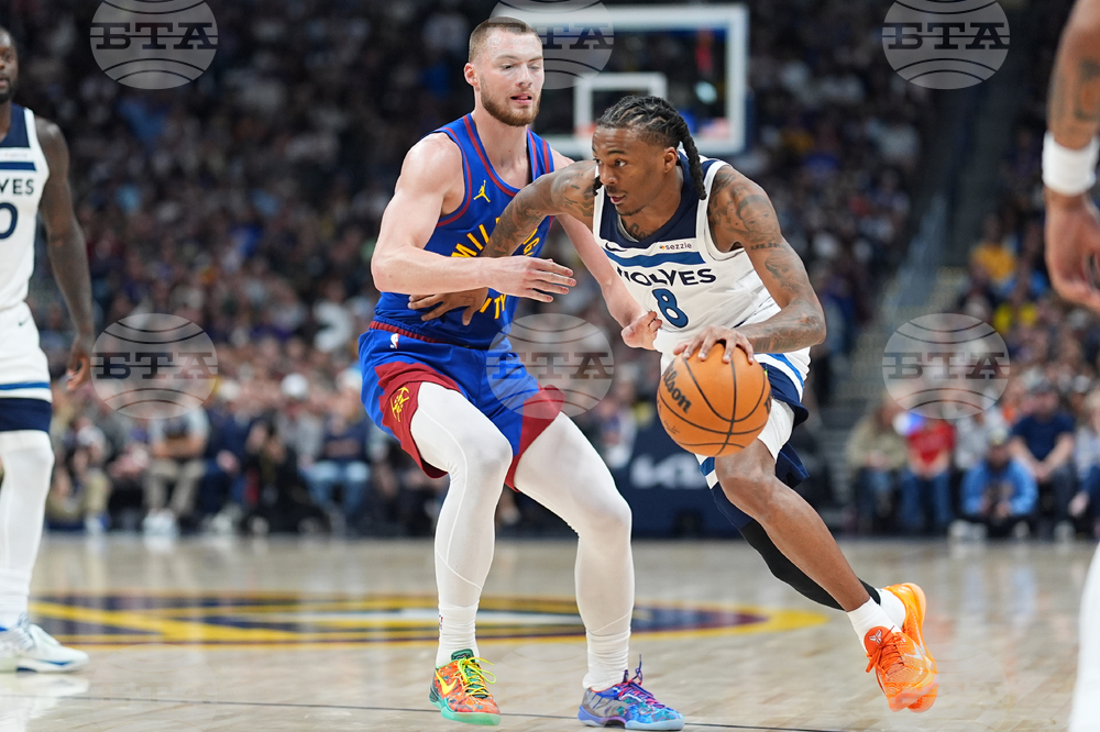 Timberwolves Nuggets Basketball