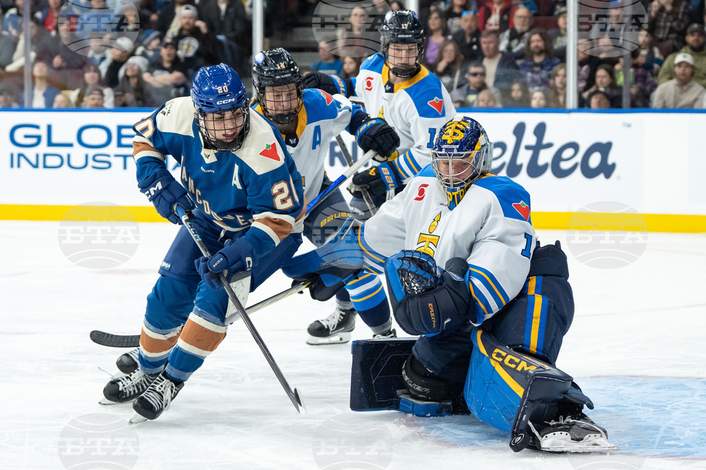 PWHL Sceptres Goldeneyes Hockey