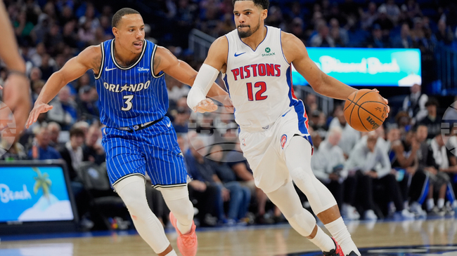 Лидерът в Източната конференция на НБА Детройт победи Орландо като гост