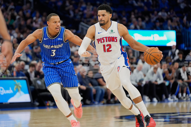Лидерът в Източната конференция на НБА Детройт победи Орландо като гост