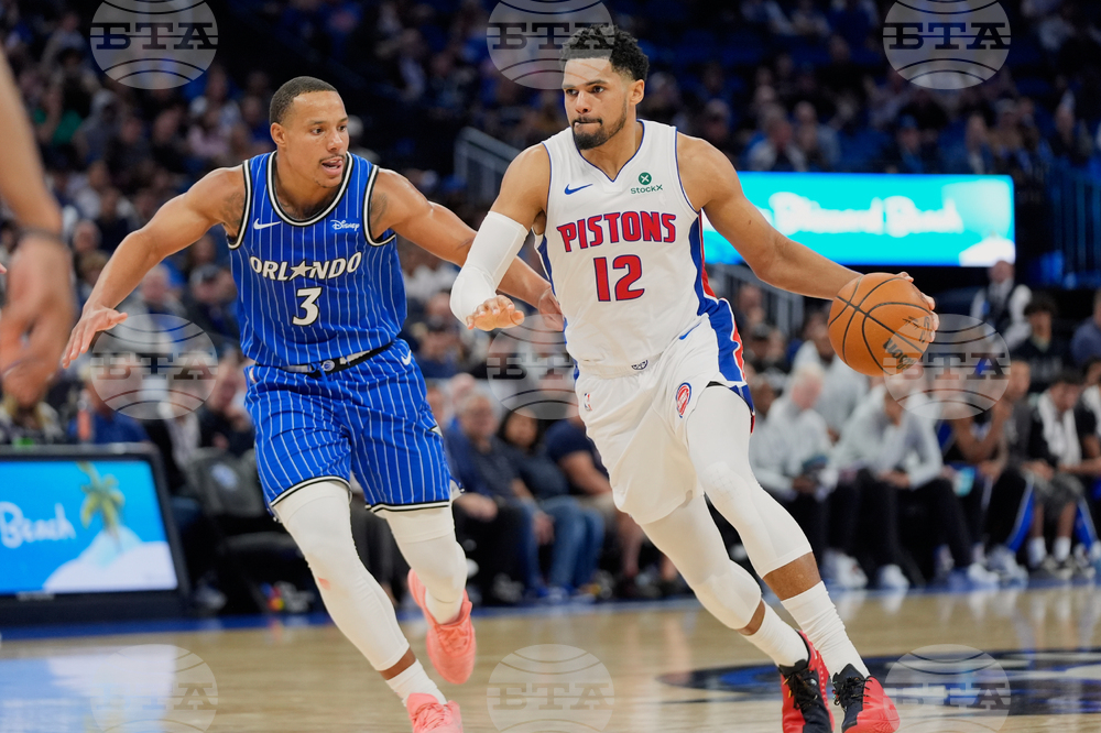 Pistons Magic Basketball