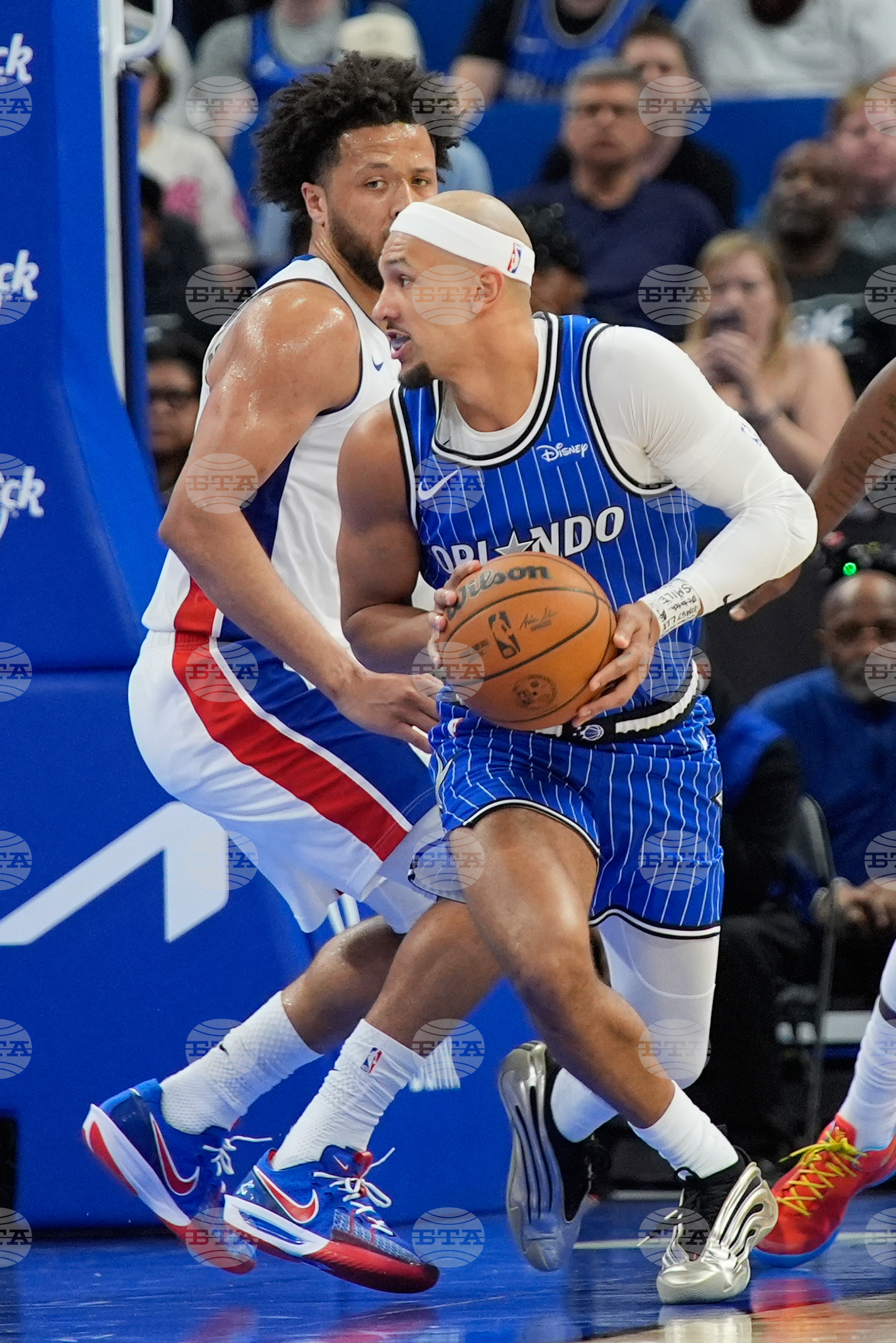 Pistons Magic Basketball