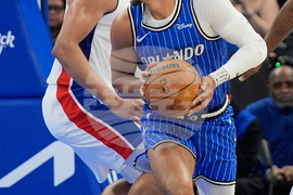 Pistons Magic Basketball