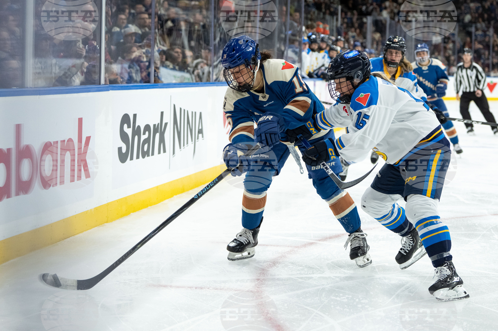 PWHL Sceptres Goldeneyes Hockey