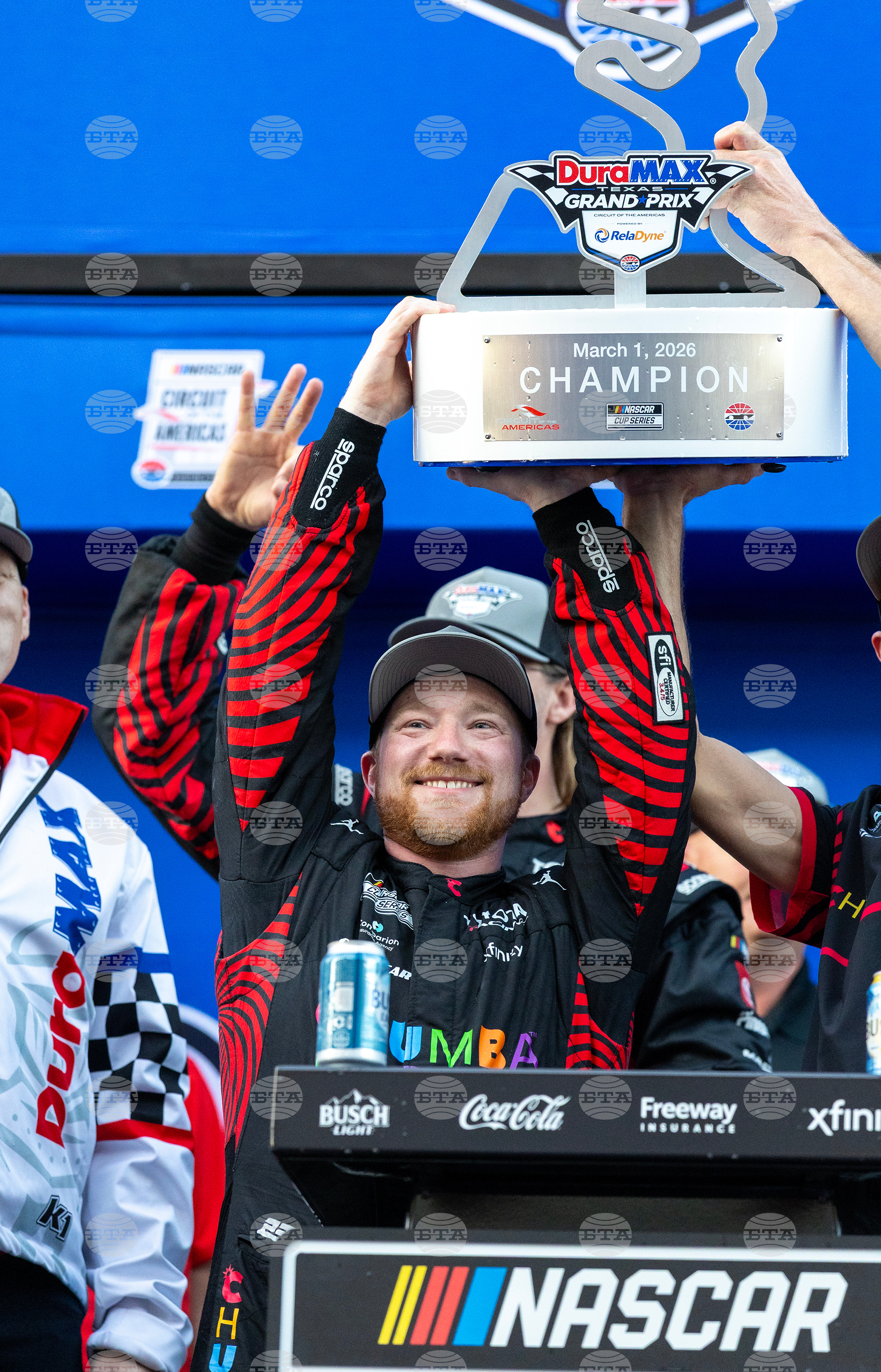 NASCAR Austin Auto Racing