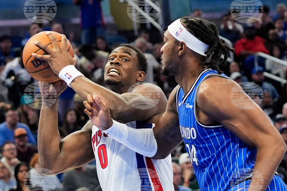 Pistons Magic Basketball