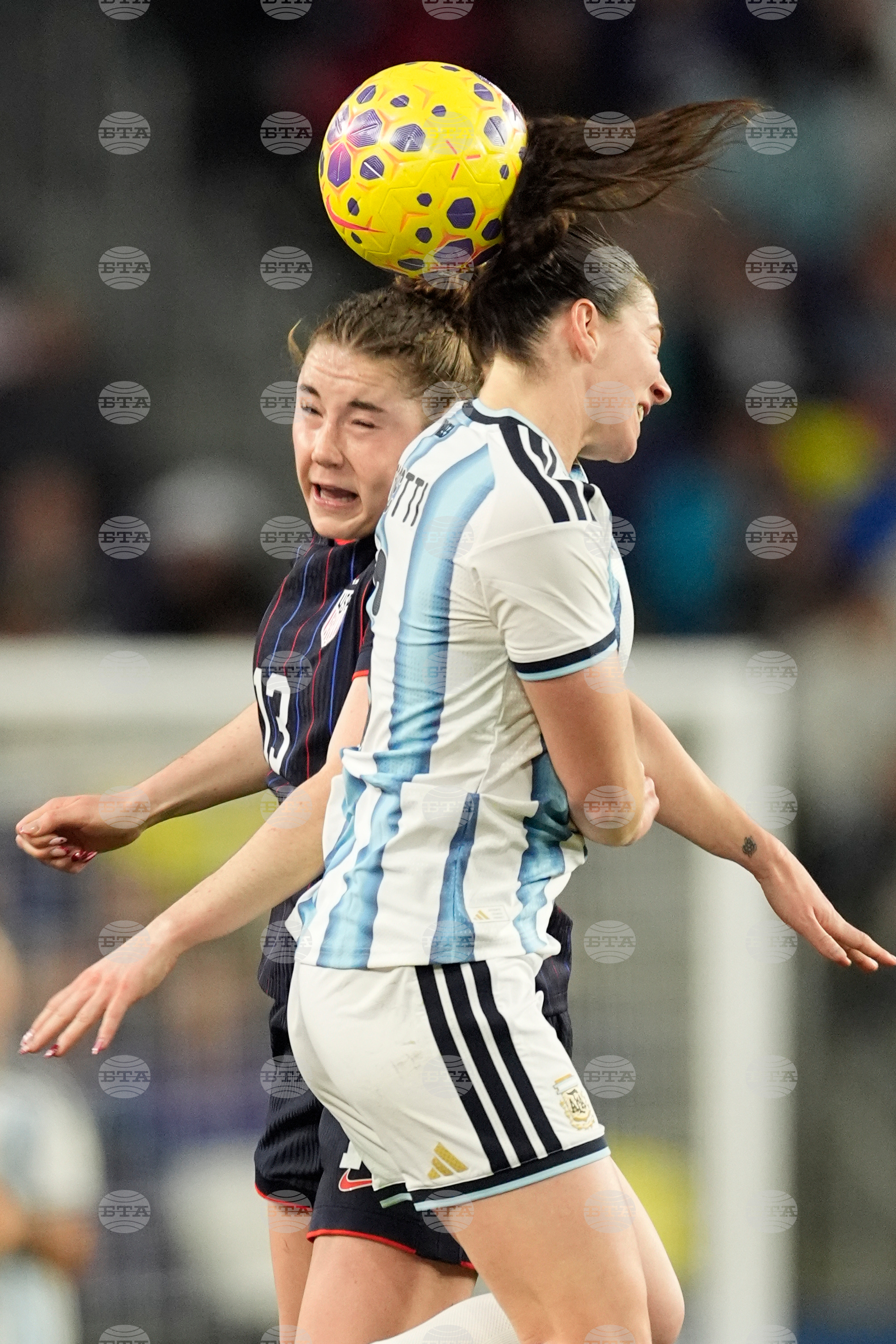 SheBelieves Cup Argentina US Soccer