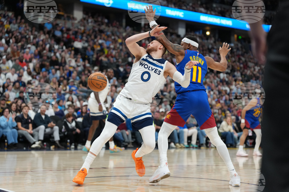Timberwolves Nuggets Basketball