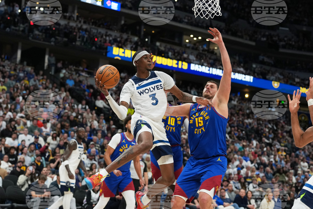 Timberwolves Nuggets Basketball