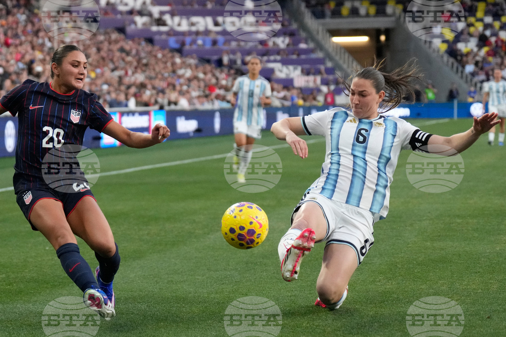 SheBelieves Cup Argentina US Soccer