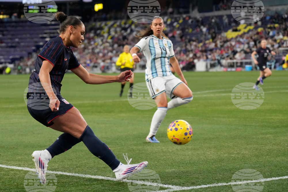 SheBelieves Cup Argentina US Soccer