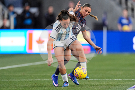 SheBelieves Cup Argentina US Soccer