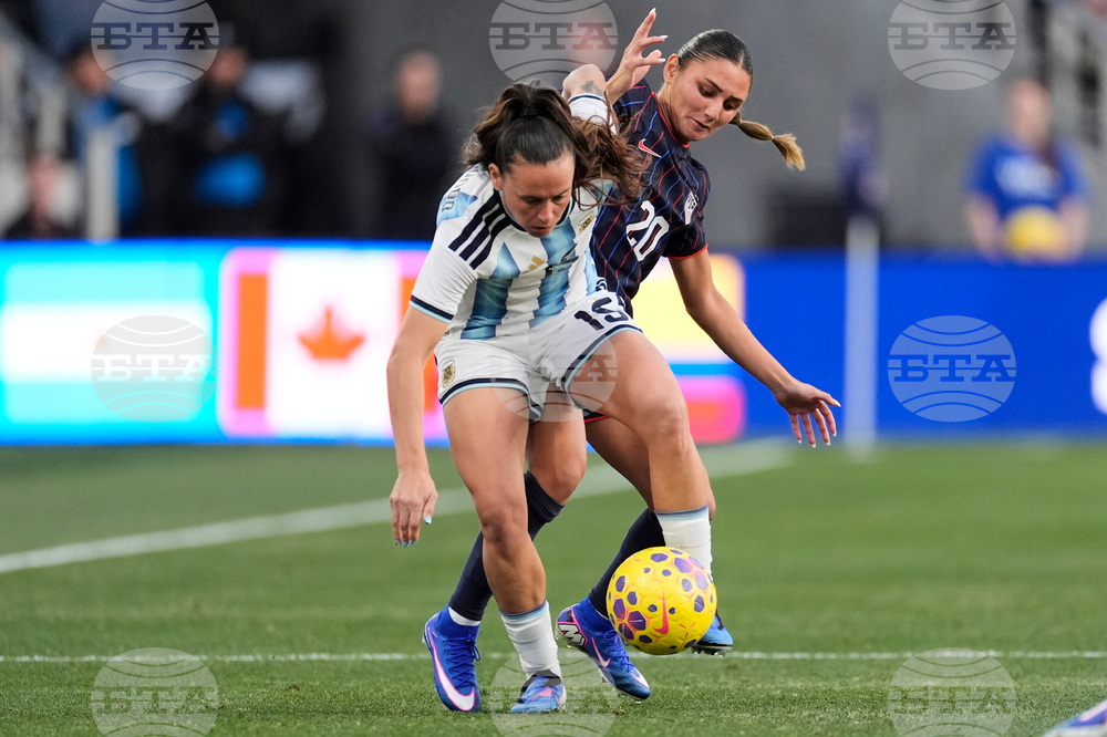 SheBelieves Cup Argentina US Soccer