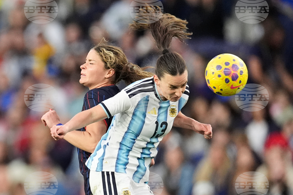 SheBelieves Cup Argentina US Soccer