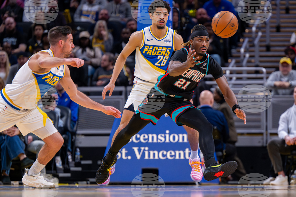 Grizzlies Pacers Basketball