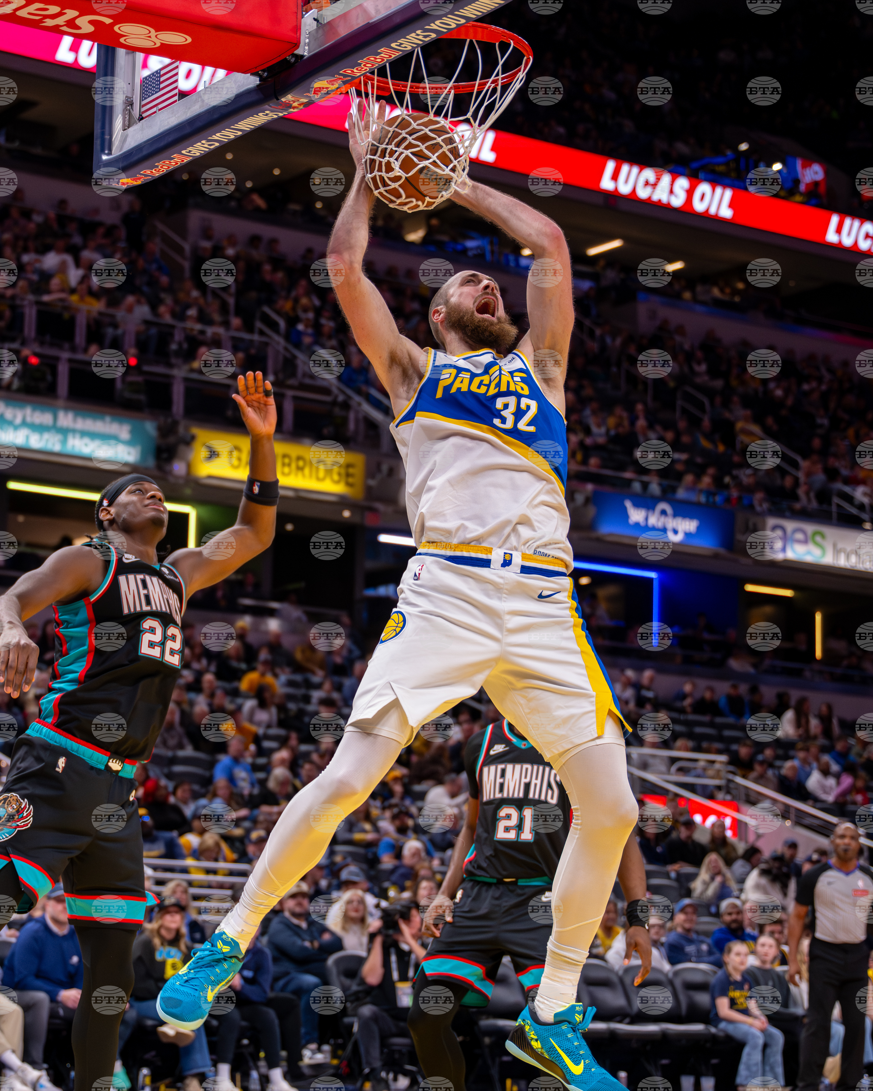 APTOPIX Grizzlies Pacers Basketball