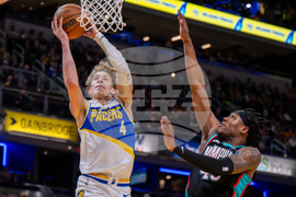 Grizzlies Pacers Basketball