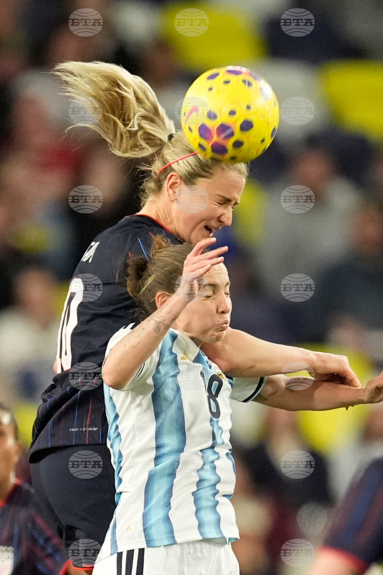 SheBelieves Cup Argentina US Soccer