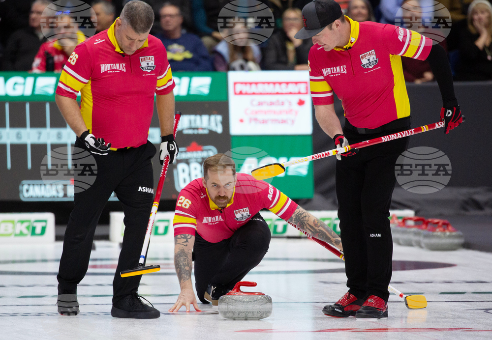 Canada Brier Curling