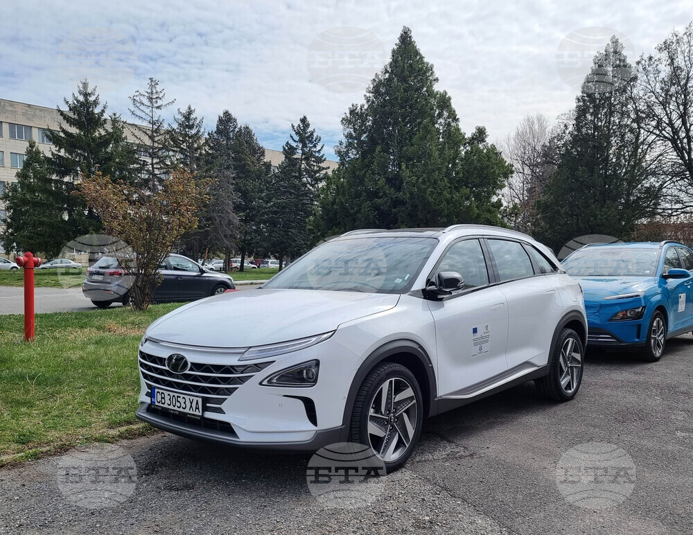 ИЕЕС-БАН - водород - автомобил