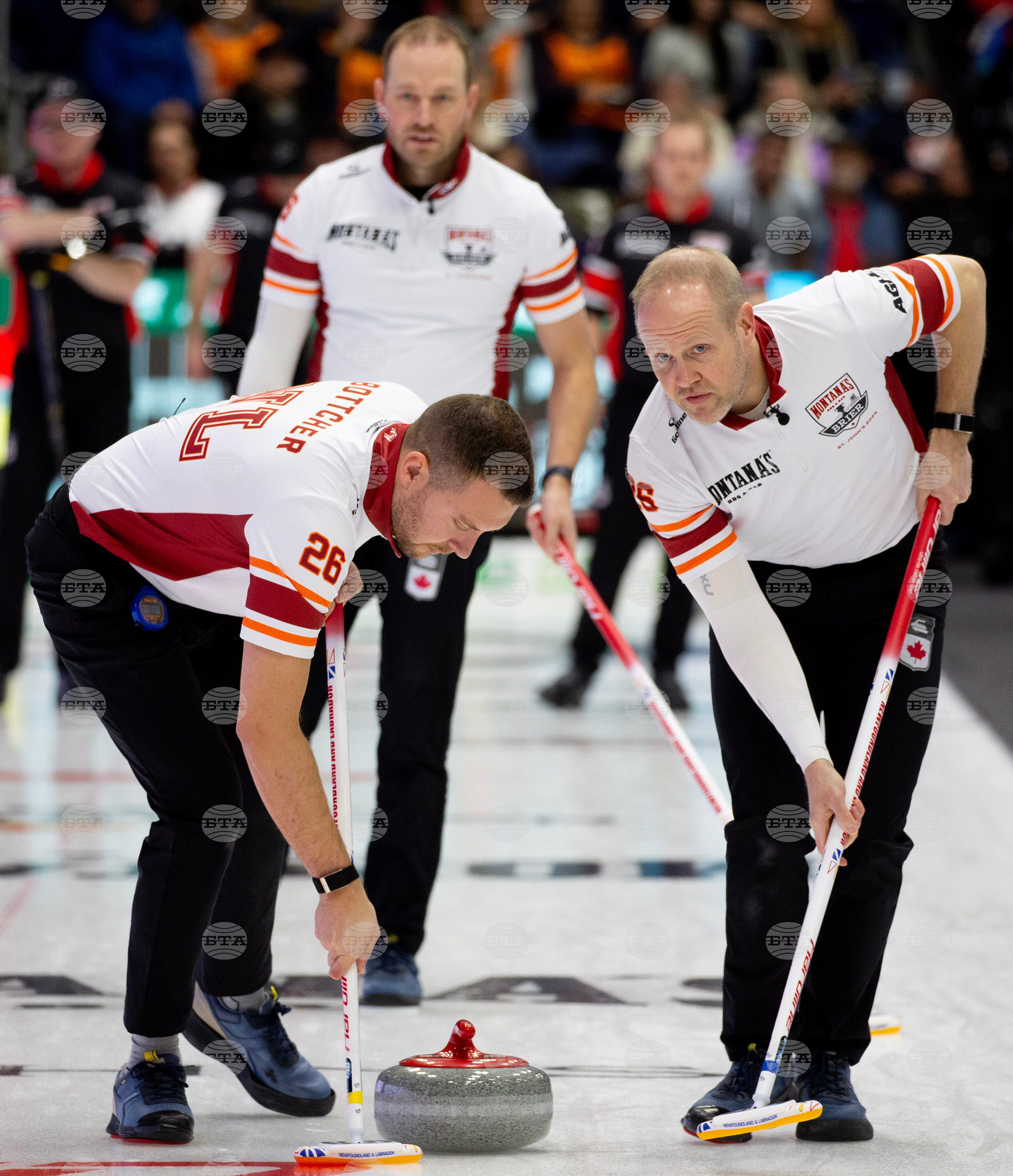 Canada Brier Curling