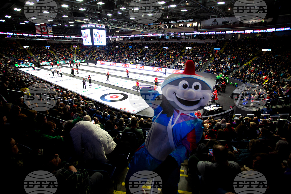 Canada Brier Curling