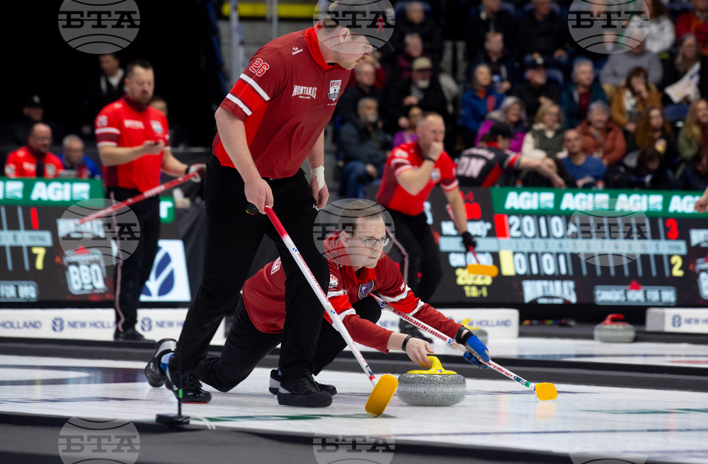 Canada Brier Curling