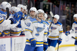 Blues Wild Hockey