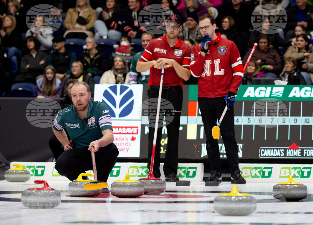 Canada Brier Curling