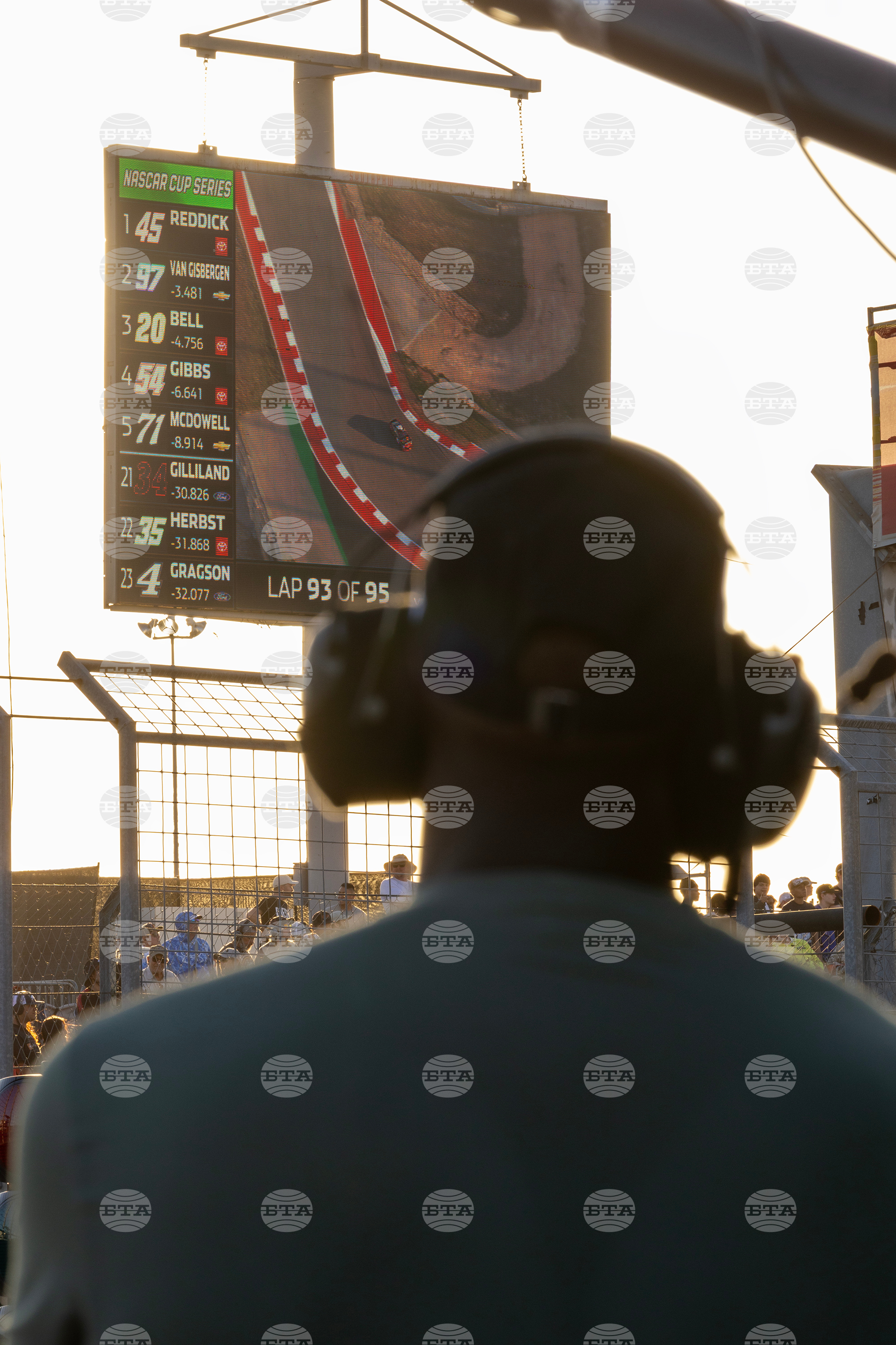 NASCAR Austin Auto Racing