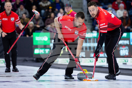 Canada Brier Curling