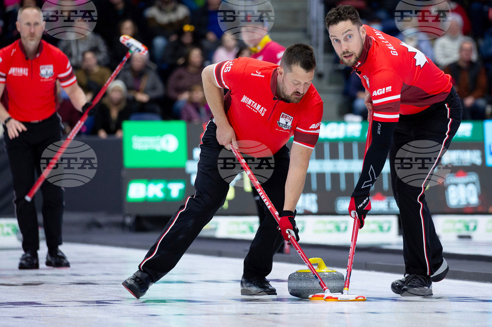 Canada Brier Curling