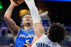 Pistons Magic Basketball