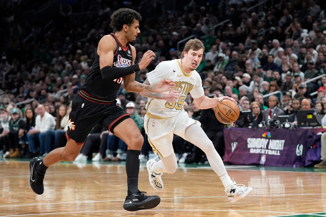 76ers Celtics Basketball