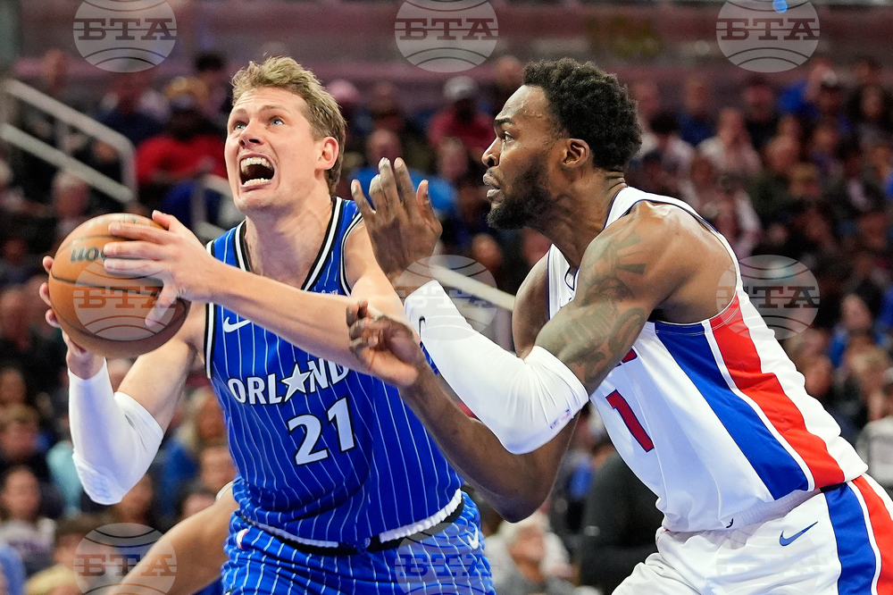 Pistons Magic Basketball