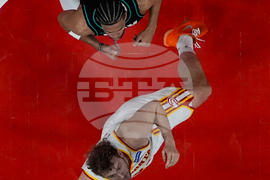 Trail Blazers Hawks Basketball