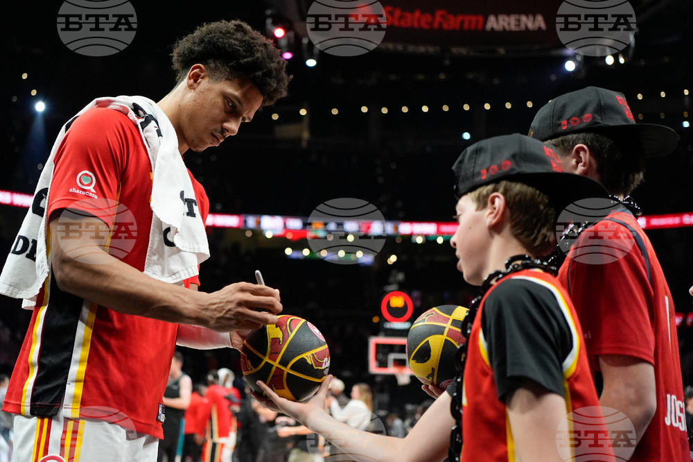 Trail Blazers Hawks Basketball