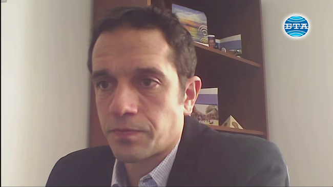 Програма "Евро-МЕД" обхваща над 60 региона от 14 държави, заяви Цветомир Цанев от отдел "Програми ИНТЕРРЕГ"