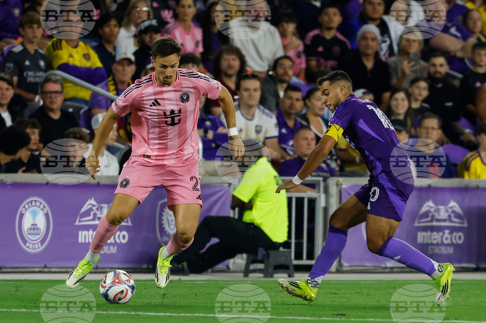 MLS Inter Miami Orlando Soccer