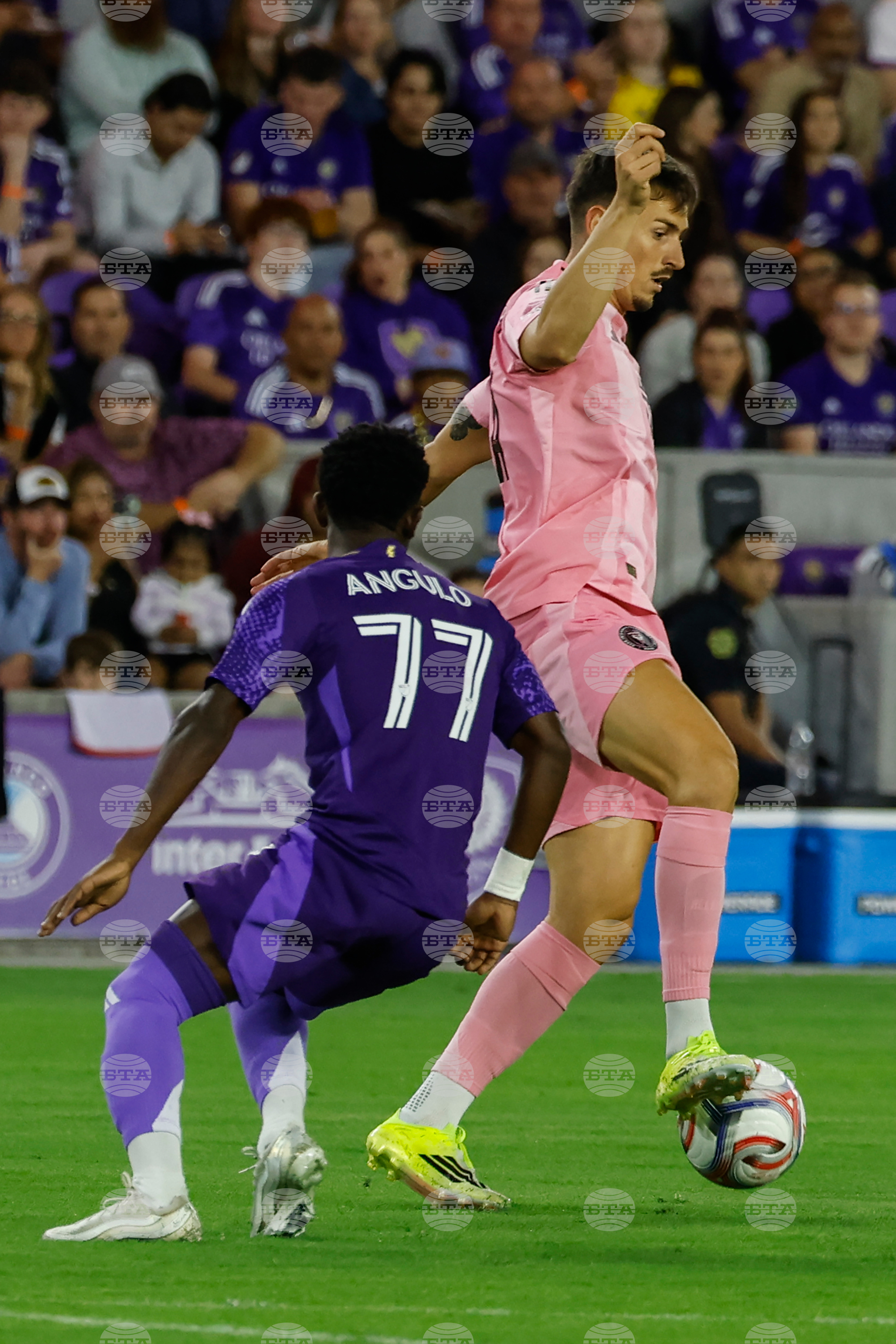 MLS Inter Miami Orlando Soccer