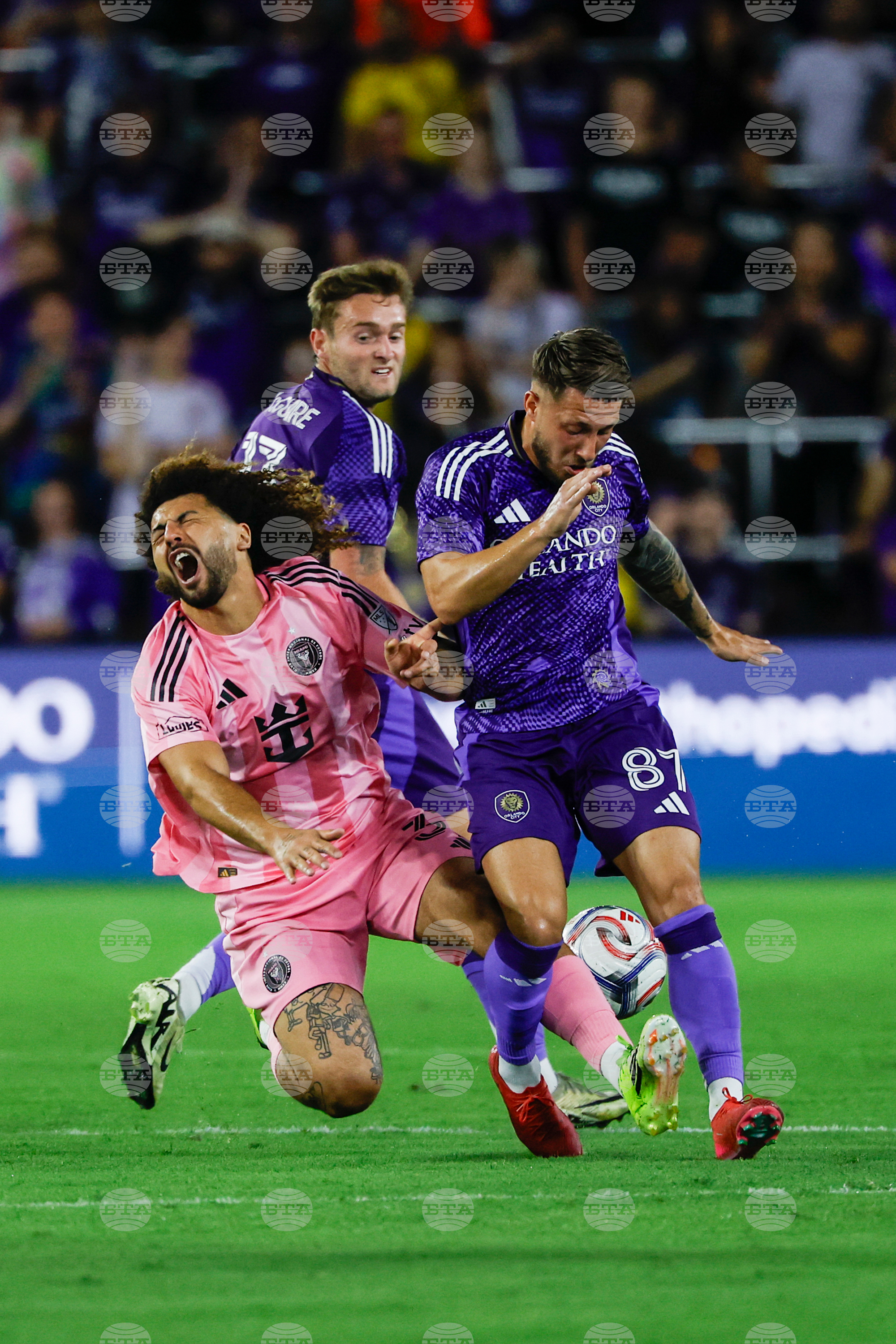 MLS Inter Miami Orlando Soccer